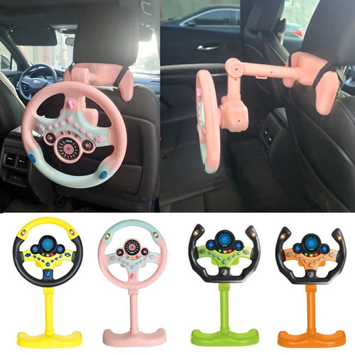Kids driving steering wheel - steering,