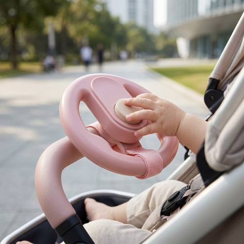 Kids toy car steering - toy,