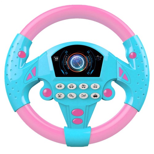 Kids steering wheel toys - steering,