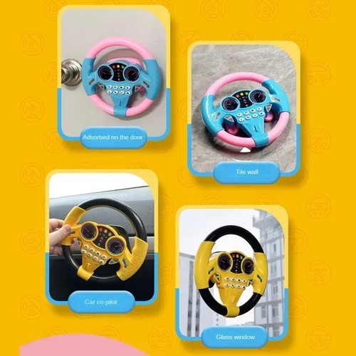 Kids simulation steering wheel - kids,
