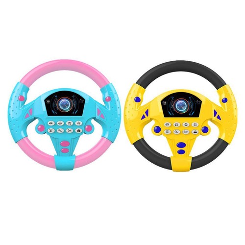 Kids simulation steering wheel - simulation,