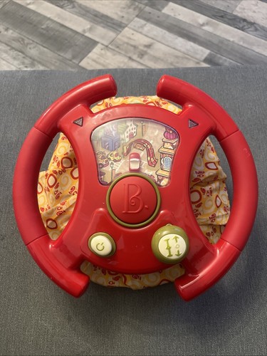 Toddlers car steering wheel - car,