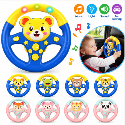 Kids simulation steering wheel - simulation,