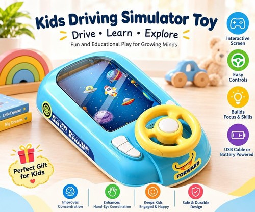Kids car drive - kids,