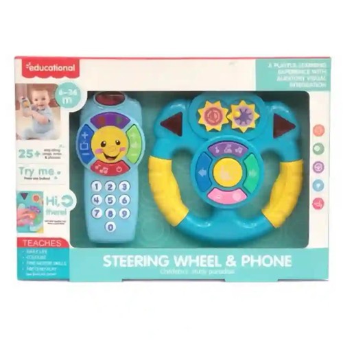 Kids steering wheel phone - wheel,