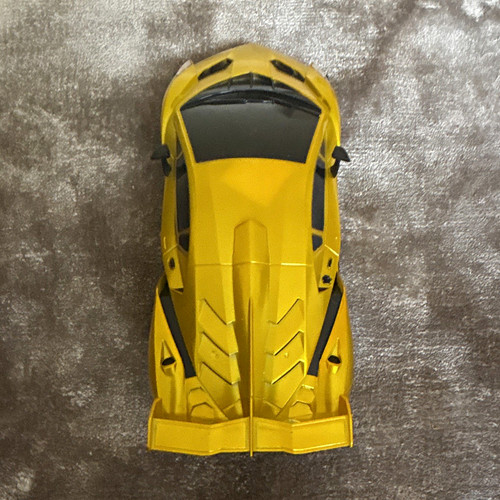 Yellow black toy - yellow, &