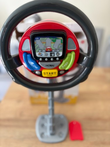 Casdon sat nav steering - nav, wheel