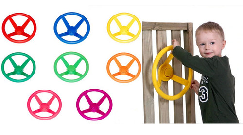Car steering plastic wheel toy - car,