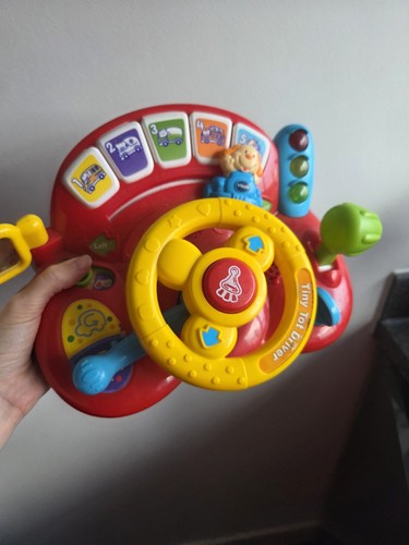Vtech tiny tot driver - vtech,