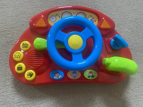 Interactive toy steering wheel - interactive,