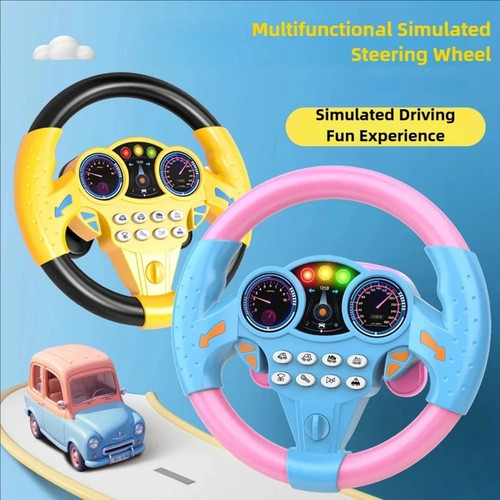 Kids car steering - kids, wheel