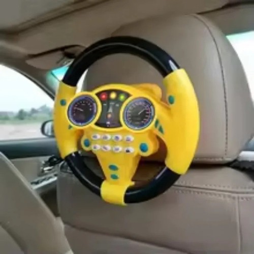 Kids simulation steering wheel - simulation,