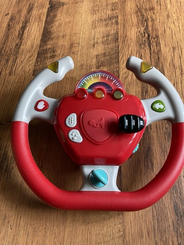 Battat car steering wheel - steering,