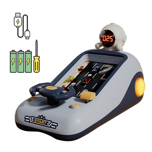 Steering wheel toy simulated - steering,