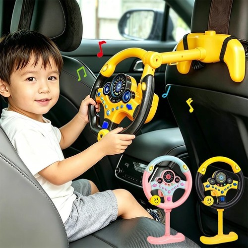 Kids simulation steering wheel - simulation,