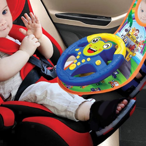 Toddler steering wheel toy - steering,