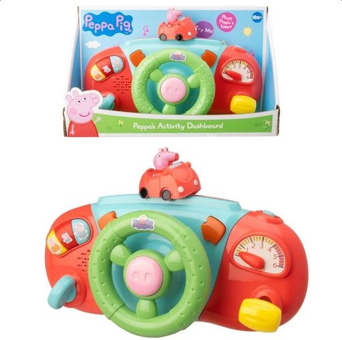 Peppa pig toy car - peppa,