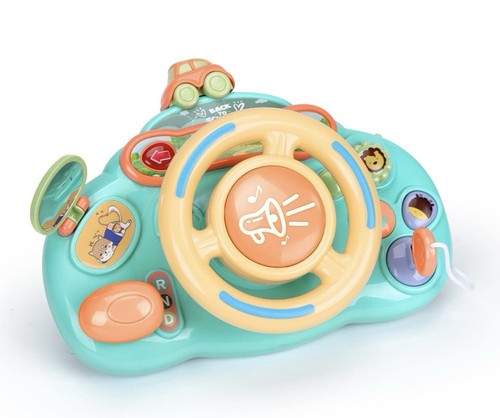 Kids electric steering wheel - steering,