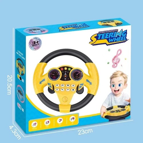 Kids simulation steering wheel - kids,