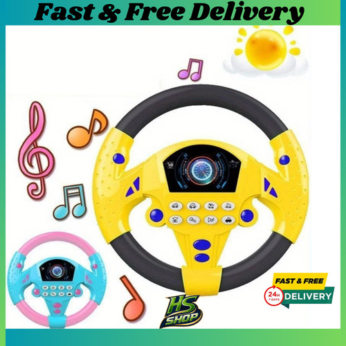 Kids simulation steering wheel - kids,