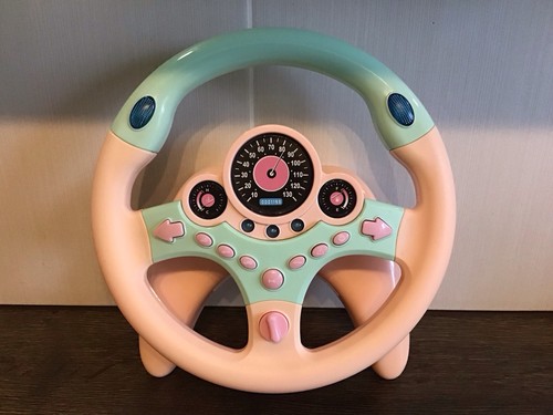 Children steering wheel toy - steering,