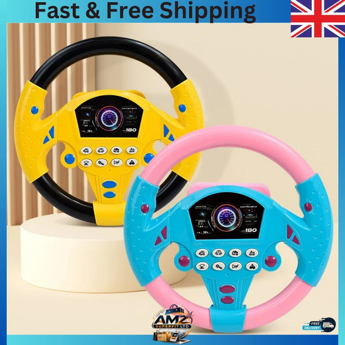Infant steering wheel toy kids - steering,