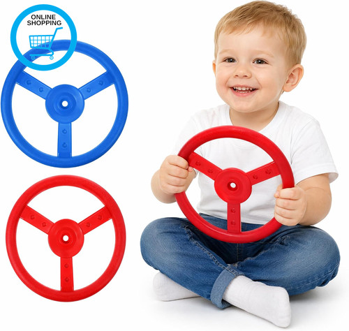 Kids steering wheel toy - kids,