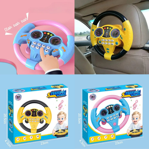 Kids simulation steering wheel - kids,
