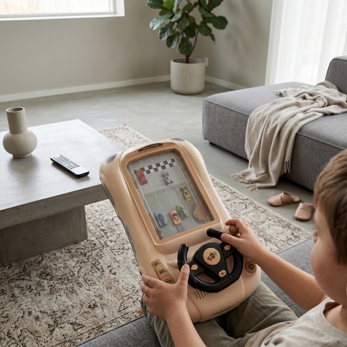 Kids racing car adventure - kids,