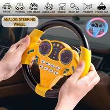 Kids Car Steering Wheel Toy
