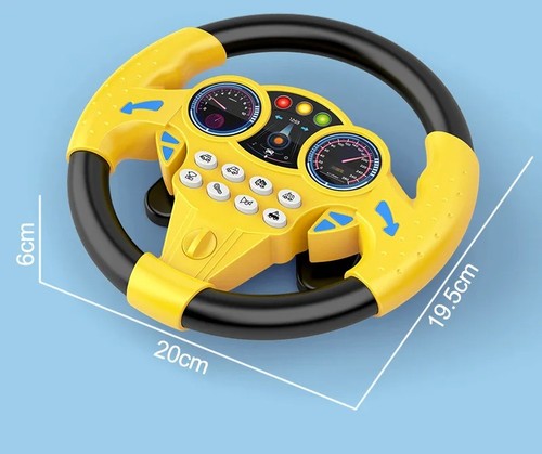 Kids simulation steering wheel - simulation,