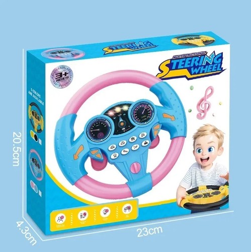 Kids simulation steering wheel - steering,