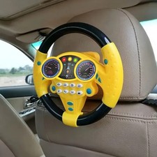 Car Steering Wheel Toy Shining
