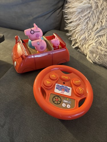 Peppa pig drive steer - peppa, &
