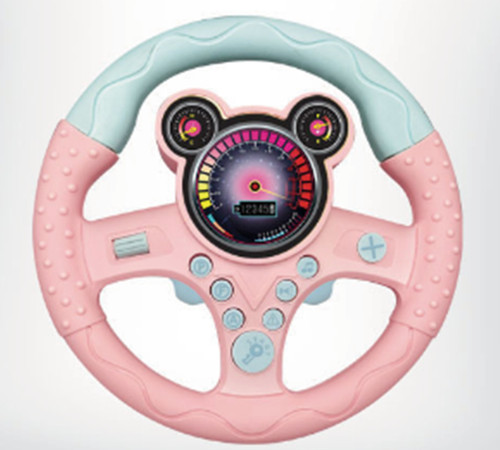 Steering wheel toy with - steering,