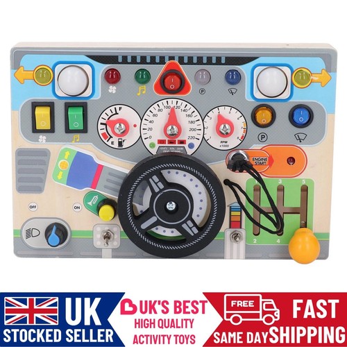 Montessori wooden driving - wooden,