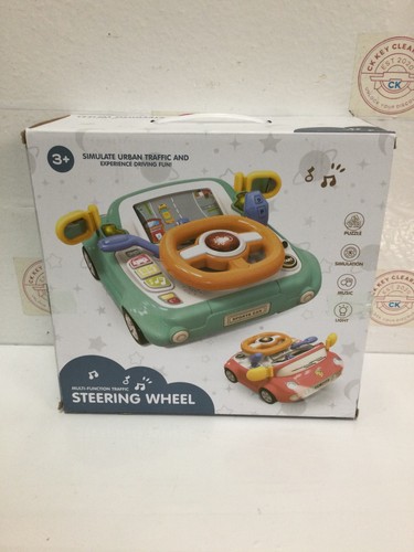 Nukdey steering wheel toy with - wheel,