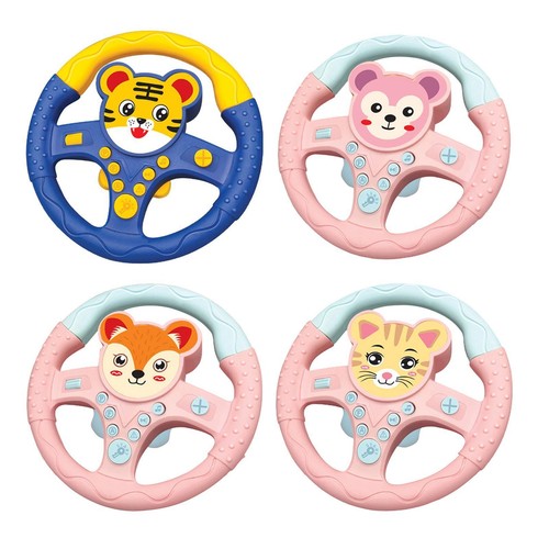 Steering wheel car seat - seat, toy