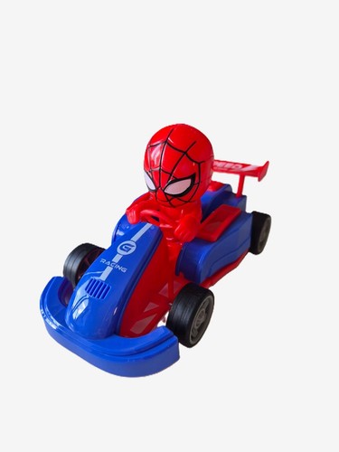 Kart spiderman toy - go,