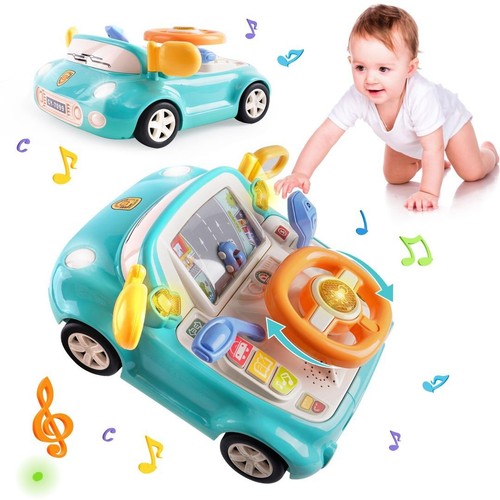 Steering wheel toy with - steering,
