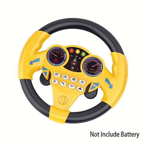 Kids steering wheel - kids, toy
