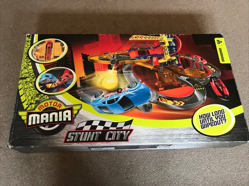 Motor mania stunt city - , kids