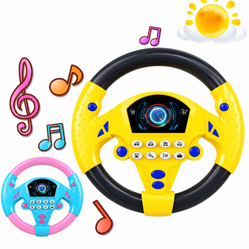 Kids steering wheel toy - steering,