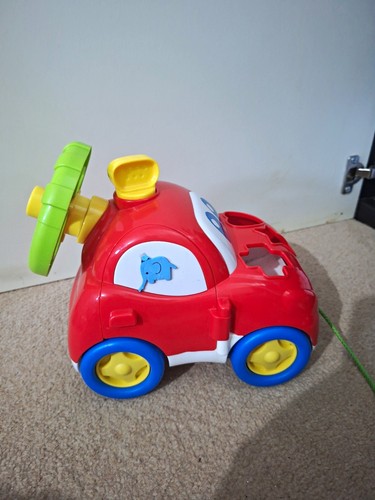 Pull along shape - shape, sorter