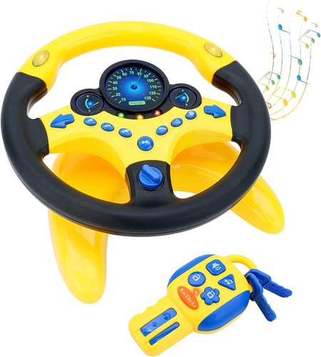 Steering wheel pretend - pretend, driving