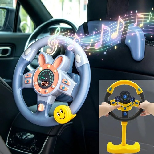 Kids simulation steering wheel - kids,