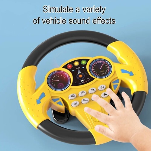 1pc car steering toys - car,