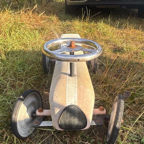 Vintage metal pedal - vintage,