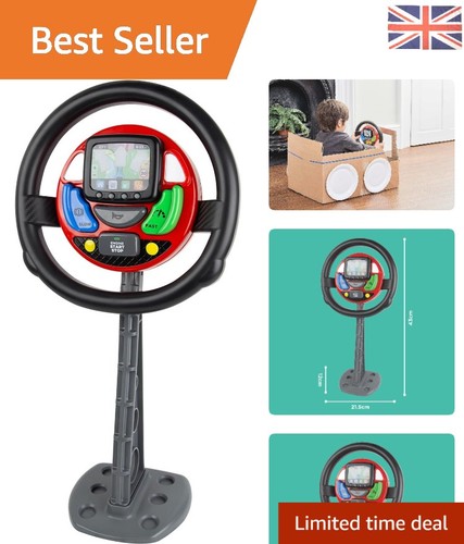 Interactive driving toy - interactive,