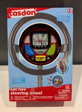 Casdon Sat Nav Steering Wheel